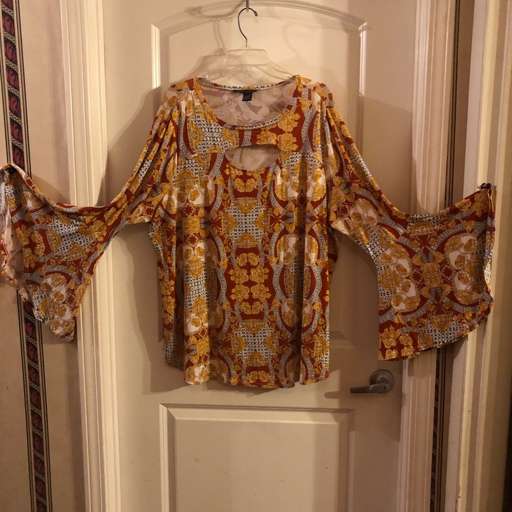 Ashley Stewart Blouse